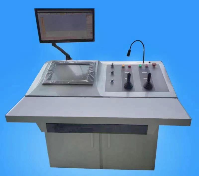 Freestanding stage control console — product view 2