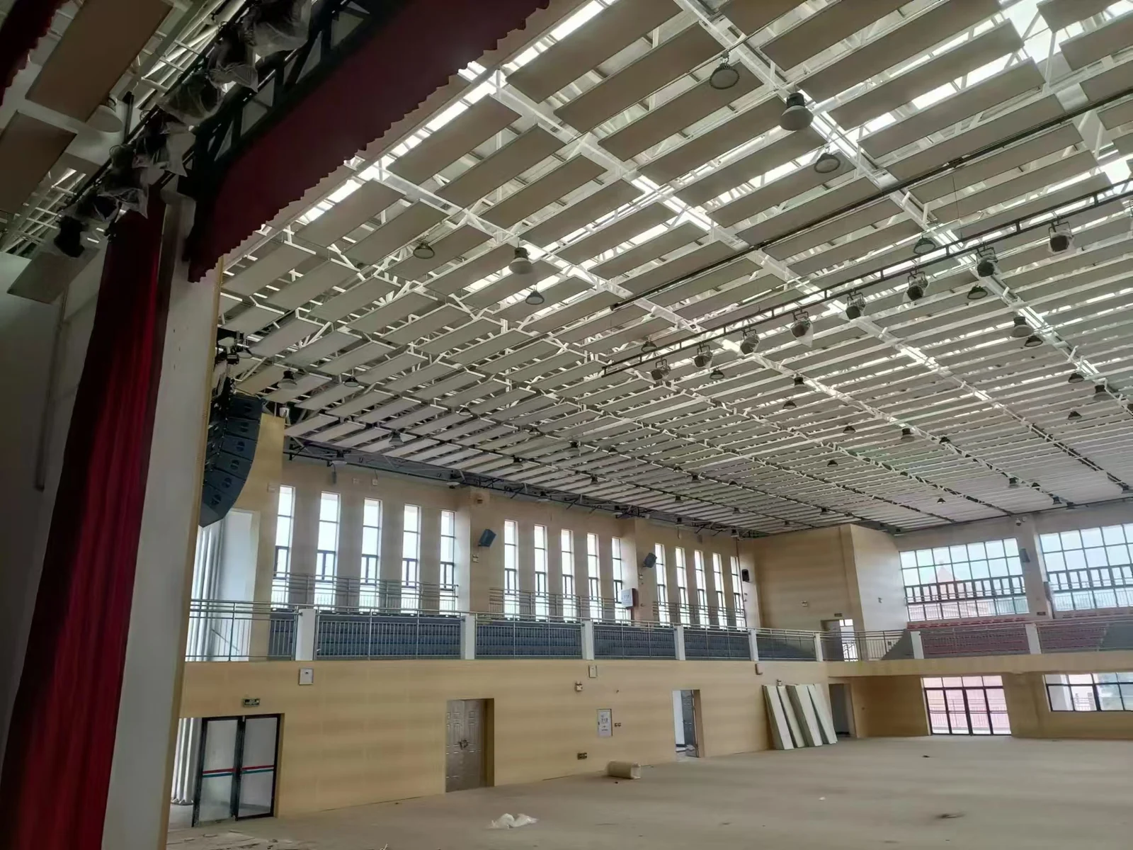 东莞市大凌山新风中学报告厅现场照片 2