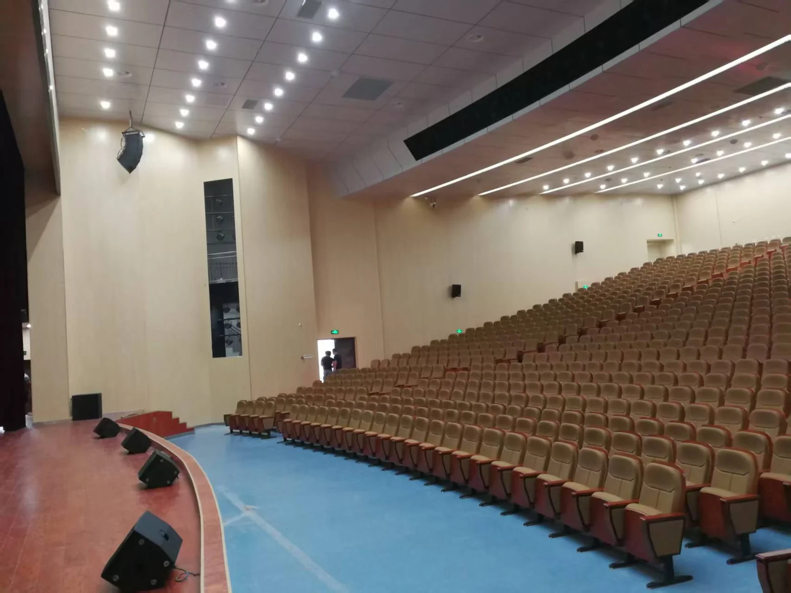 Dongying No. 1 High School Hall and Auditorium — venue view 5