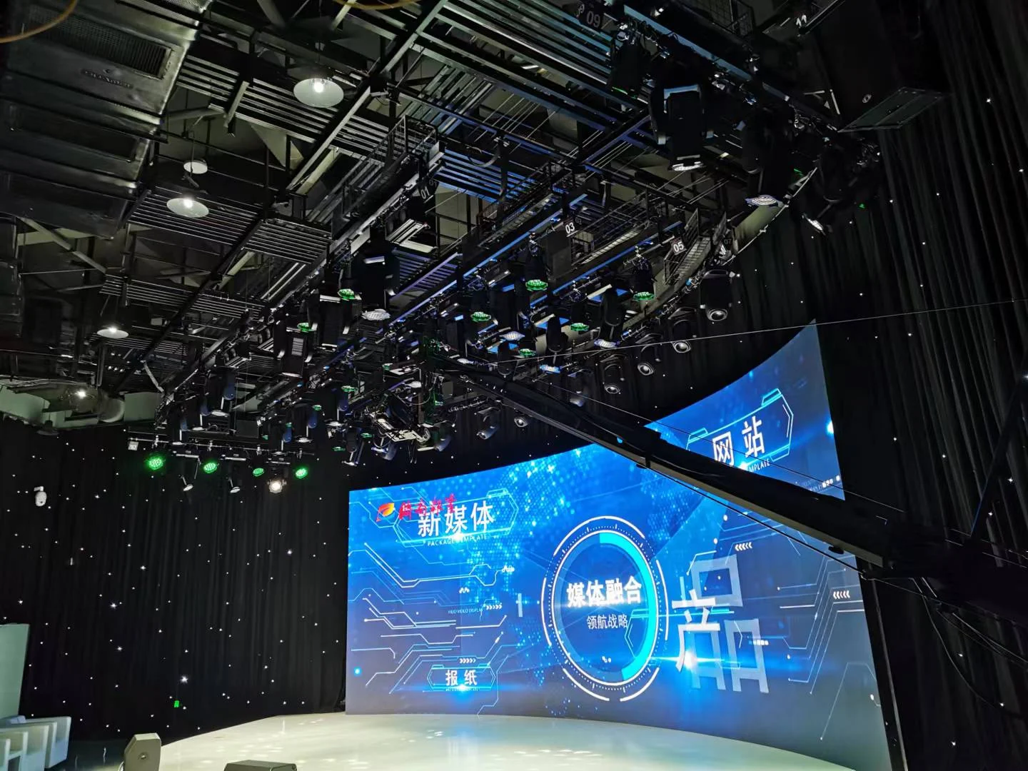 Jinan Newspaper Group Studio — venue view 2