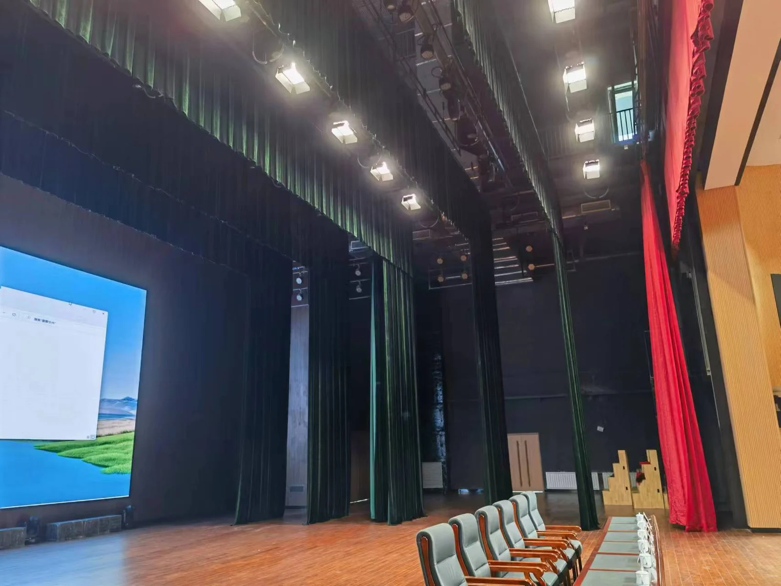 特殊教育学校礼堂现场照片 2
